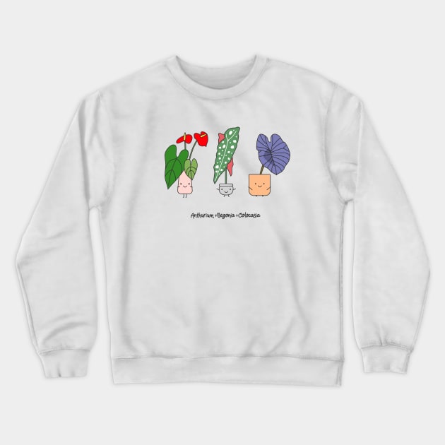 Plant ABC Crewneck Sweatshirt by Home by Faith